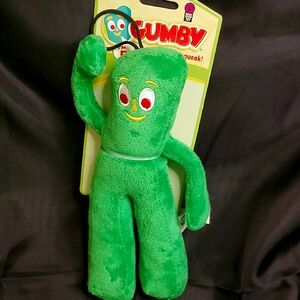 Gumby Green‎ Plush Dog Toy